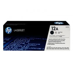 HP 12A - CARTOUCHE NOIRE...