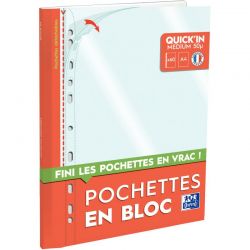 Bloc de 60 pochettes...