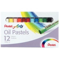 Boite de 12 pastels à...