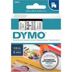 Ruban cassette Dymo 6 mm x...