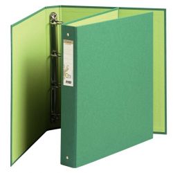 Classeur rembordé papier...
