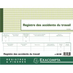 Registre des accidents du...