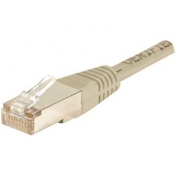 Câble RJ45 droit 6F / UTP...