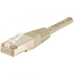 CÃ¢ble RJ45 droit 6F / UTP...