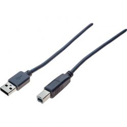 Cordon USB 2.0 AB 3 mÃ¨tres