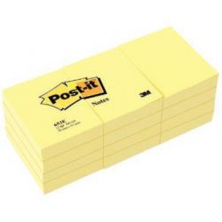 Lot de 12 blocs "Post-it"...