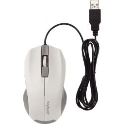 Souris optique filaire blanc