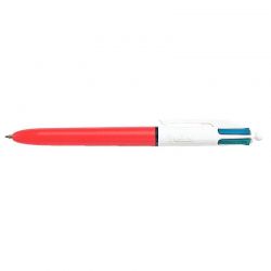 STYLO BILLE BIC 4 COULEURS PF