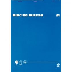 BLOC BUREAU 100F A4 60G 5X5