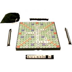 Jeu scrabble géant