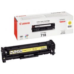 CANON-718---JAUNE