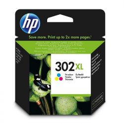 HP 302 XL - CARTOUCHE TRI...