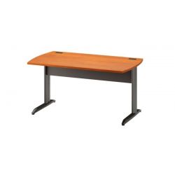 Bureau 140 cm - Pieds metal...