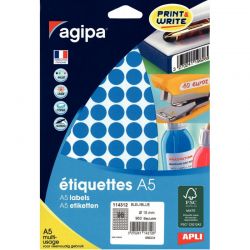 Etui de 960 pastilles...