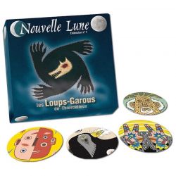 Nouvelle Lune-Les Loups...