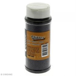 Paillettes - Pot de 160ml NOIR