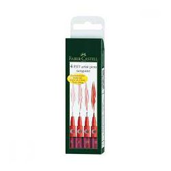 4 feutres Faber-Castell...