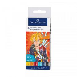 Feutre Pitt artist pens -...