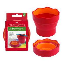 Gobelet Clic&Go, rouge