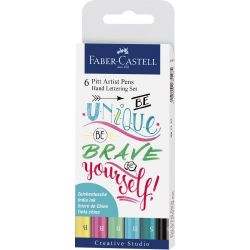 SET PITT ARTIST PEN...