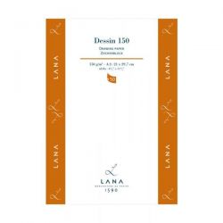 Lana papier dessin A2 150g...