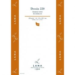 Lana Papier dessin A5 220G...