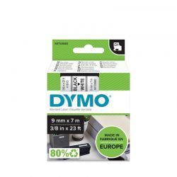 Ruban cassette Dymo 9 mm x...