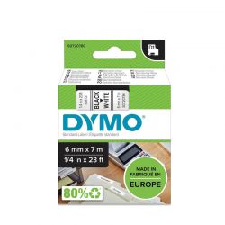 Ruban cassette Dymo 6 mm x...