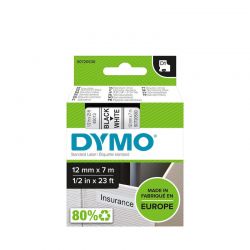 Ruban cassette Dymo 12 mm x...