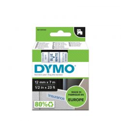 Ruban cassette Dymo 12 mm x...