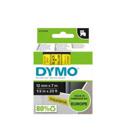 Ruban cassette Dymo 12 mm x...