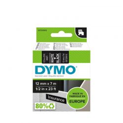 Ruban cassette Dymo 12 mm x...
