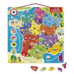 Puzzle France Magnétique 93...