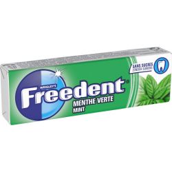 FREEDENT MENTHE VERTE ETUI...