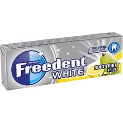 FREEDENT WHITE GOUT FRUIT...