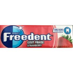 FREEDENT GOUT FRAISE ETUI...