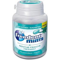 FREEDENT MINTS MENTHE...