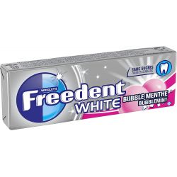 FREEDENT WHITE BUBBLE...