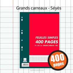 400 Feuillets Mobiles 400...