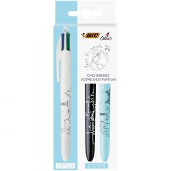 Stylo-bille BIC 4 Couleurs...