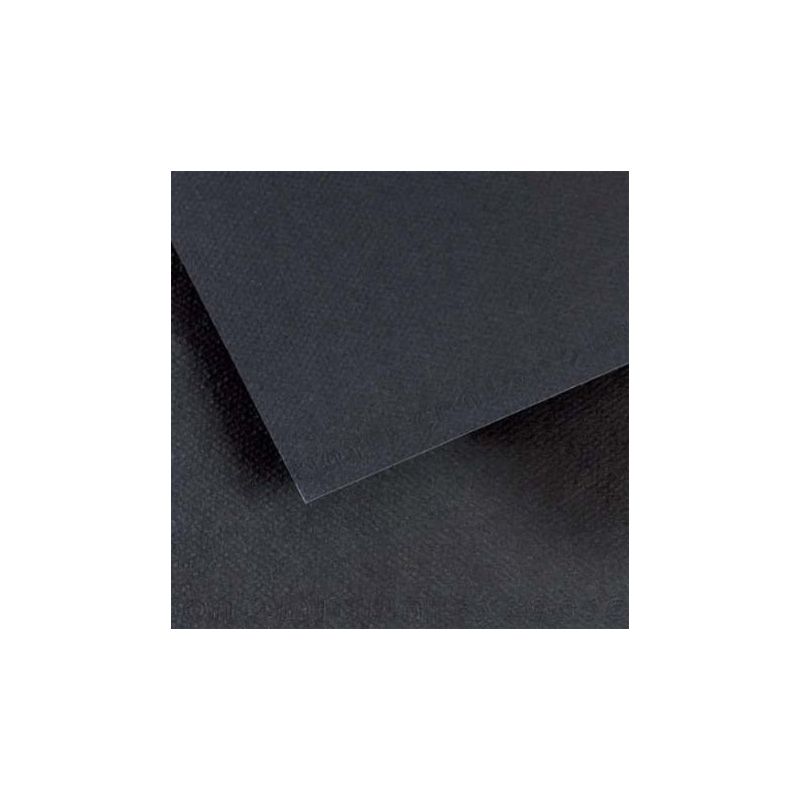 Bloc de papier dessin CANSON MI-TEINTES 160 g - A4 - noir