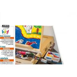 Coffret & chevalet artiste...