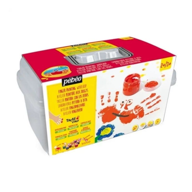 Kit De Peinture Au Doigt, Peinture A Doigt, Coffret Peinture