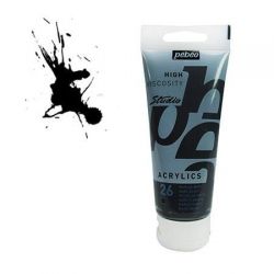 Peinture acrylique étude...