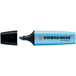 Surligneur bleu Boss Original