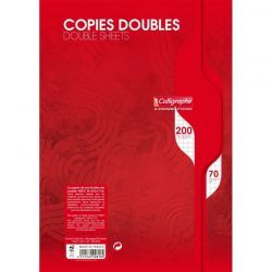 200 Copies Doubles - A4...