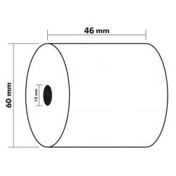 Lot 50 bobines - 60 X 46 X 12