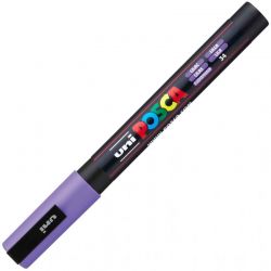 Marqueur Posca PC-3M lilas...