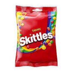 SKITTLES FRUITS SACHET 125G