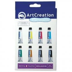 Gouache Art Creaction set...